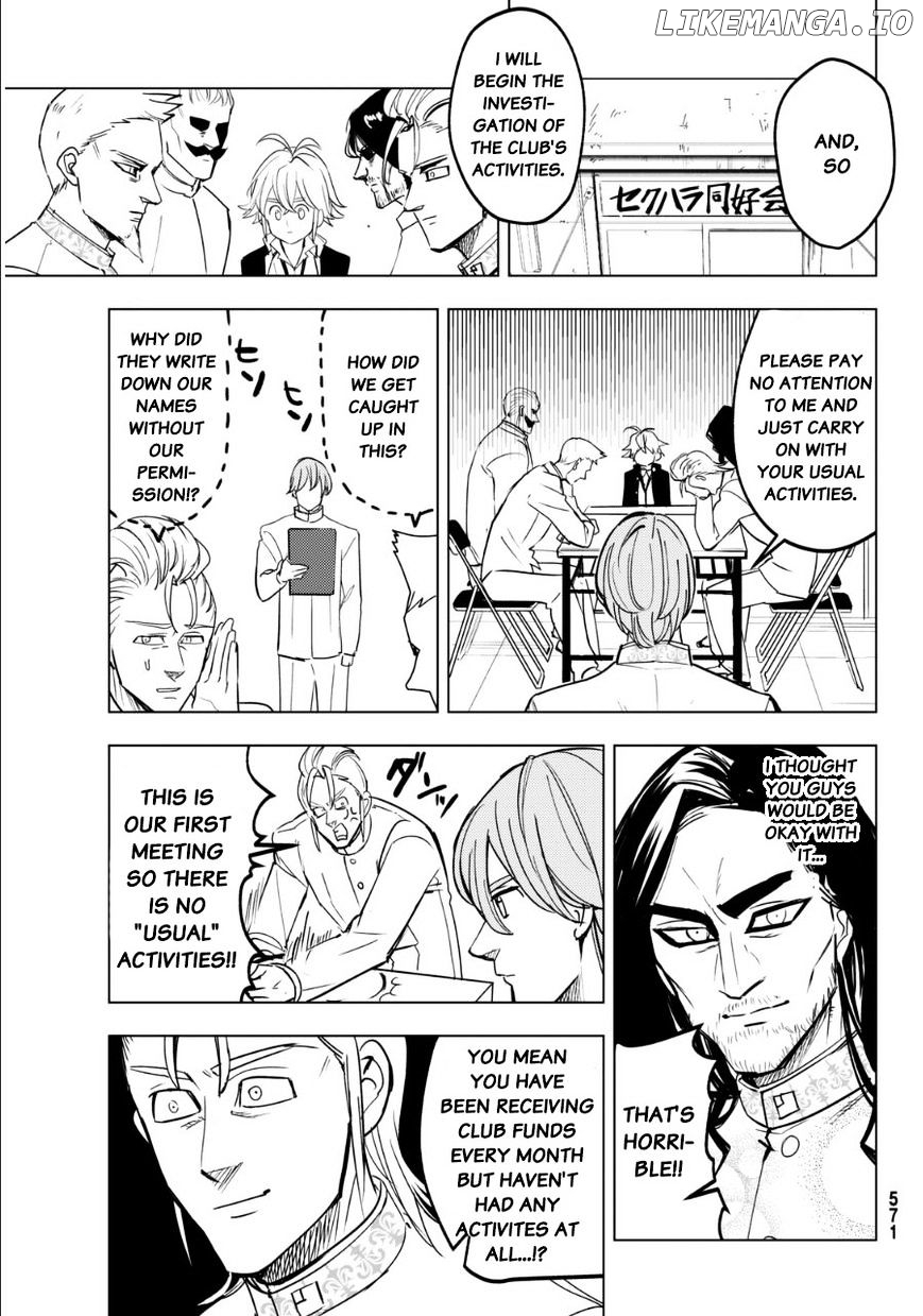 Mayoe! Nanatsu no Taizai Gakuen! chapter 22 - page 3