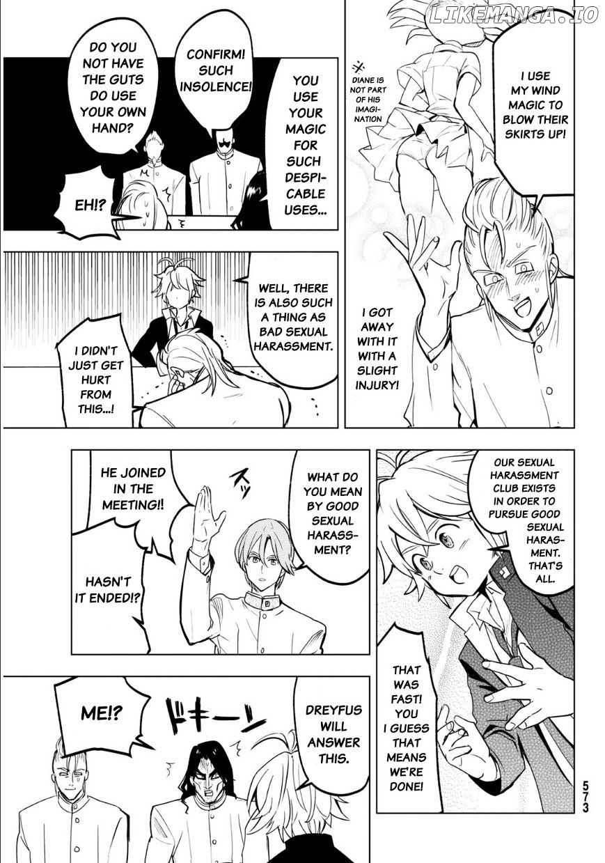 Mayoe! Nanatsu no Taizai Gakuen! chapter 22 - page 5