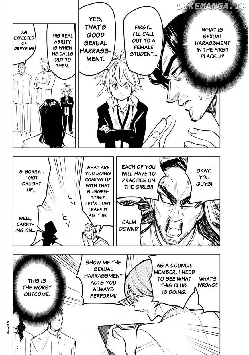 Mayoe! Nanatsu no Taizai Gakuen! chapter 22 - page 6