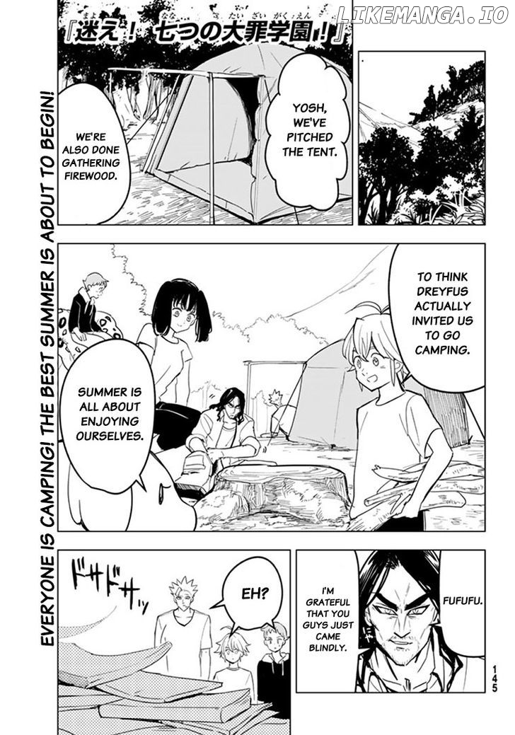 Mayoe! Nanatsu no Taizai Gakuen! chapter 23 - page 1