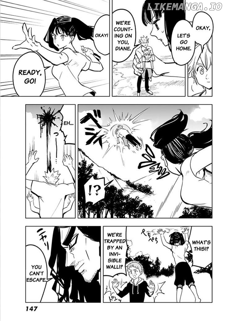 Mayoe! Nanatsu no Taizai Gakuen! chapter 23 - page 3