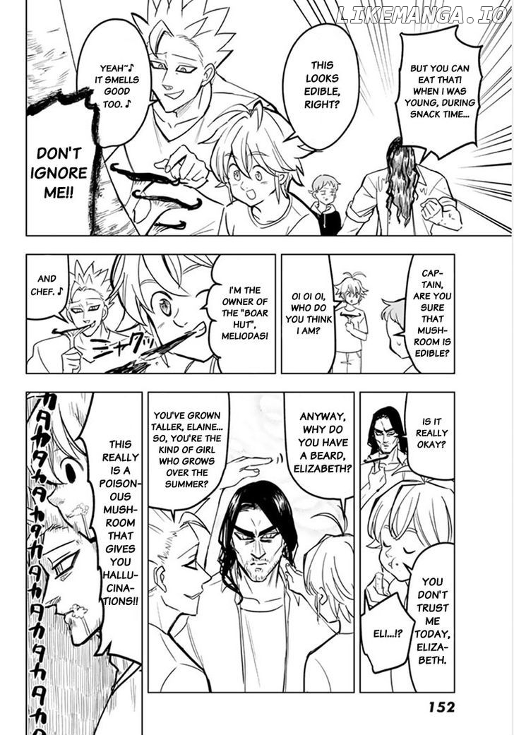 Mayoe! Nanatsu no Taizai Gakuen! chapter 23 - page 8