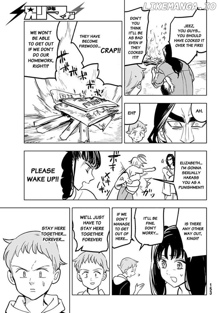 Mayoe! Nanatsu no Taizai Gakuen! chapter 23 - page 9