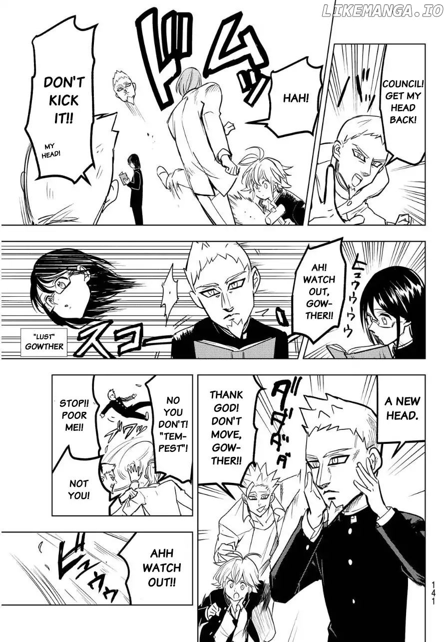 Mayoe! Nanatsu no Taizai Gakuen! chapter 23.5 - page 3