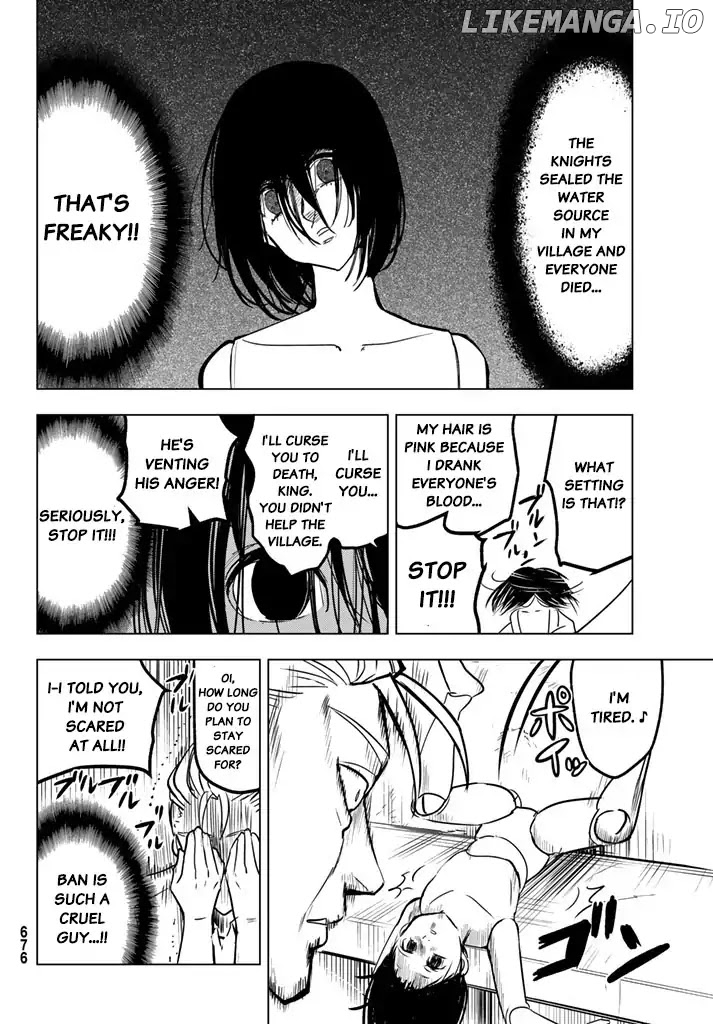 Mayoe! Nanatsu no Taizai Gakuen! chapter 25 - page 10