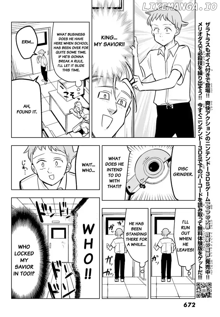 Mayoe! Nanatsu no Taizai Gakuen! chapter 25 - page 6