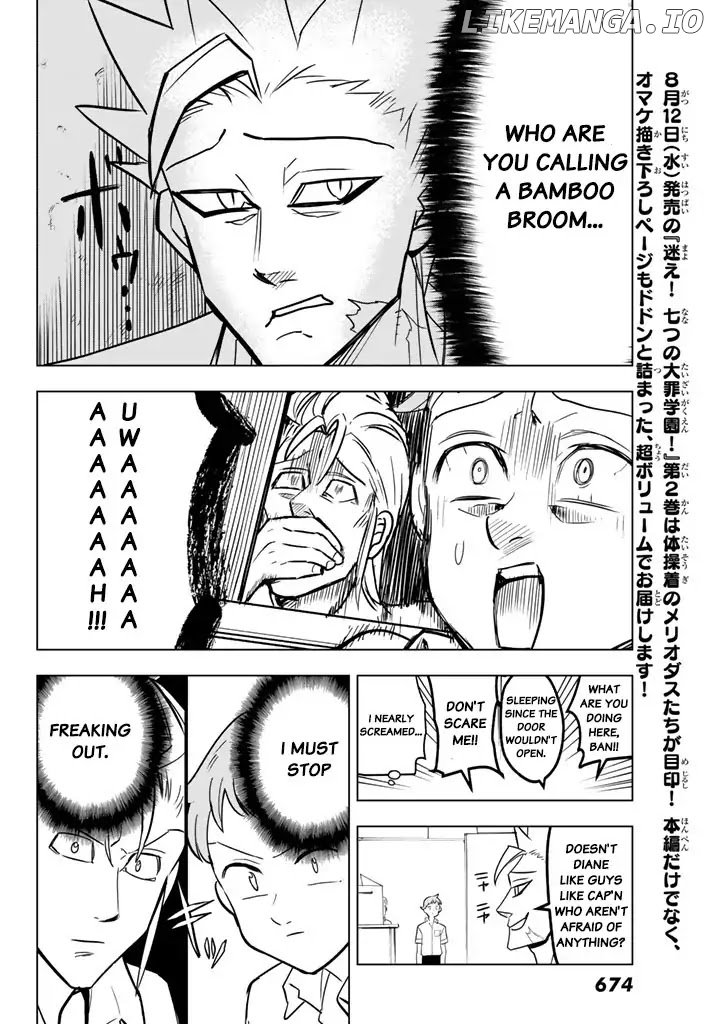 Mayoe! Nanatsu no Taizai Gakuen! chapter 25 - page 8