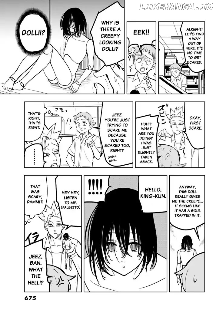 Mayoe! Nanatsu no Taizai Gakuen! chapter 25 - page 9