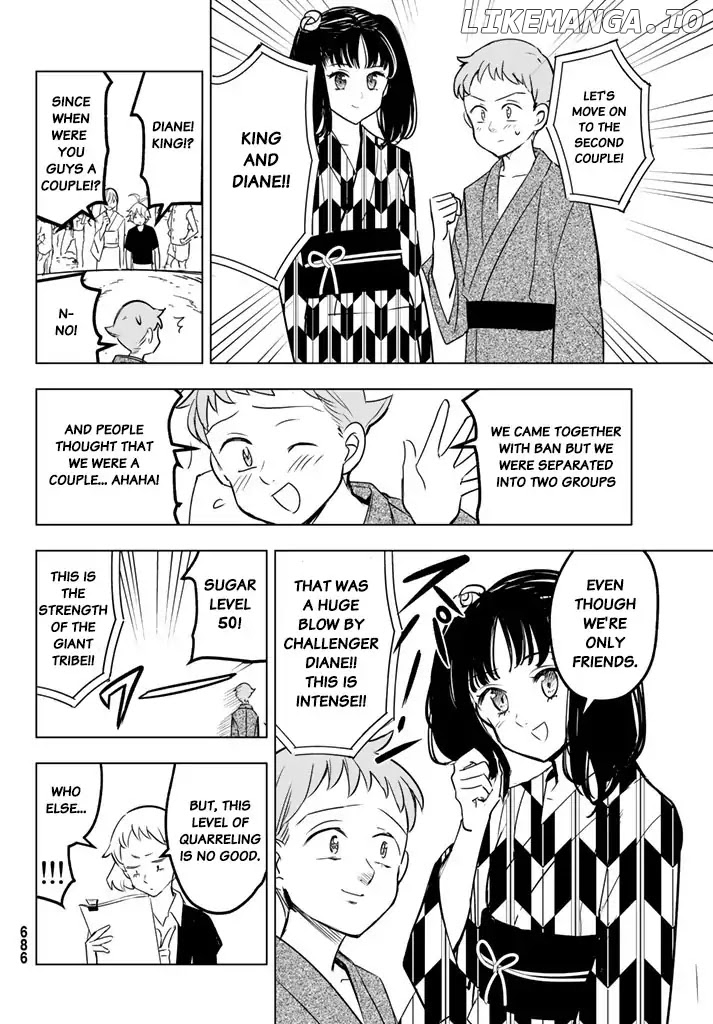 Mayoe! Nanatsu no Taizai Gakuen! chapter 26 - page 6