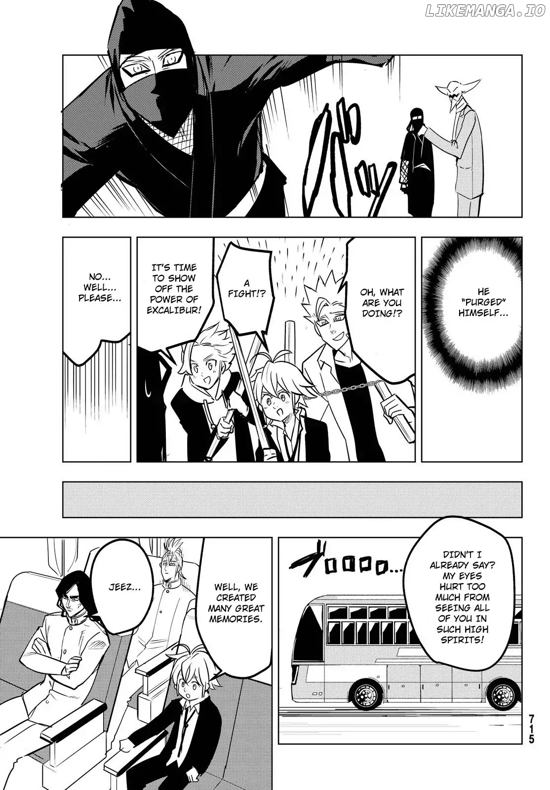 Mayoe! Nanatsu no Taizai Gakuen! chapter 27 - page 15