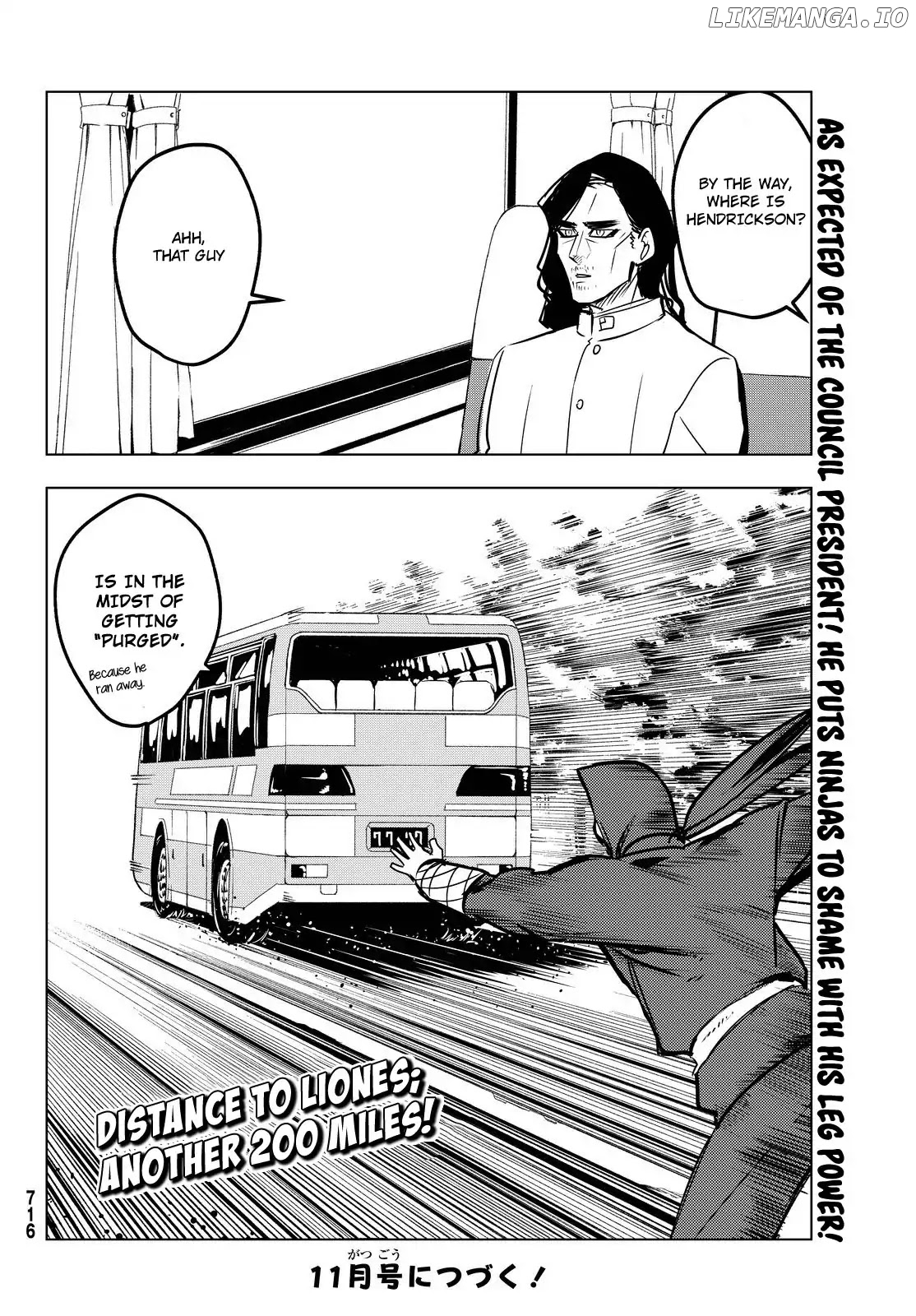 Mayoe! Nanatsu no Taizai Gakuen! chapter 27 - page 16