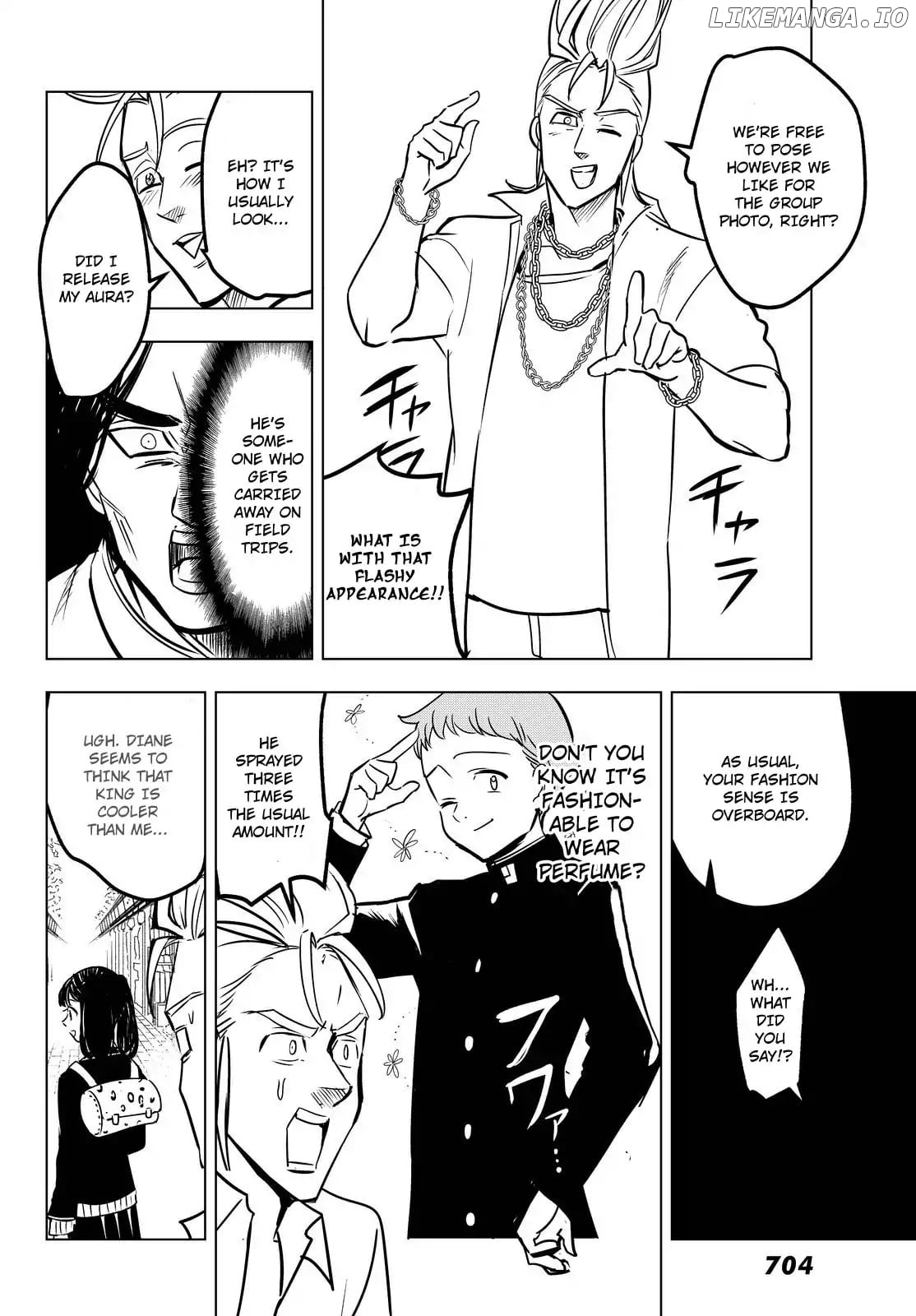 Mayoe! Nanatsu no Taizai Gakuen! chapter 27 - page 4
