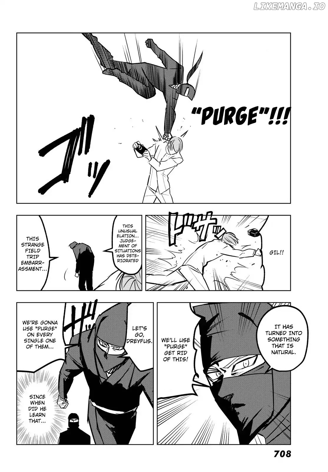 Mayoe! Nanatsu no Taizai Gakuen! chapter 27 - page 8