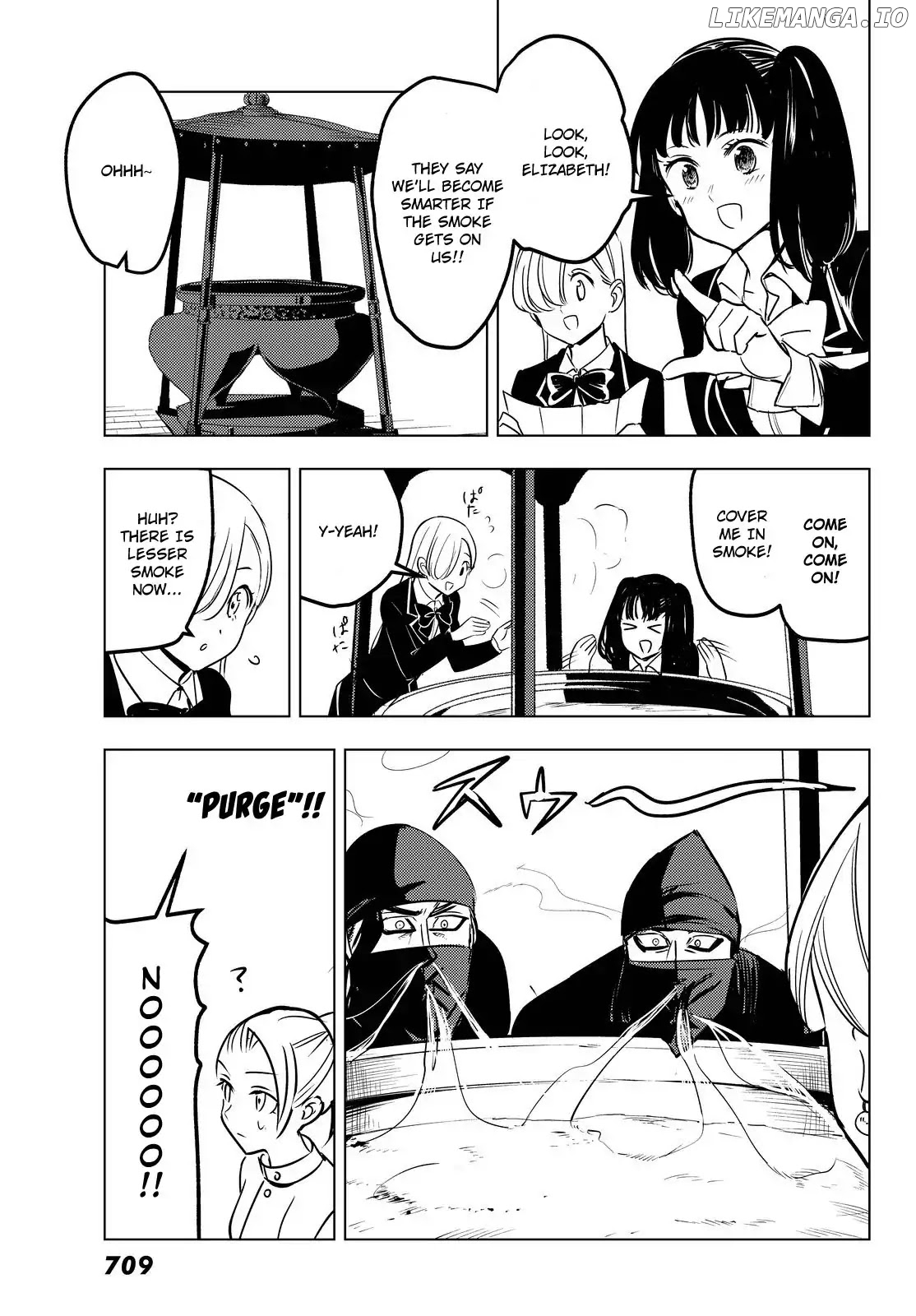 Mayoe! Nanatsu no Taizai Gakuen! chapter 27 - page 9