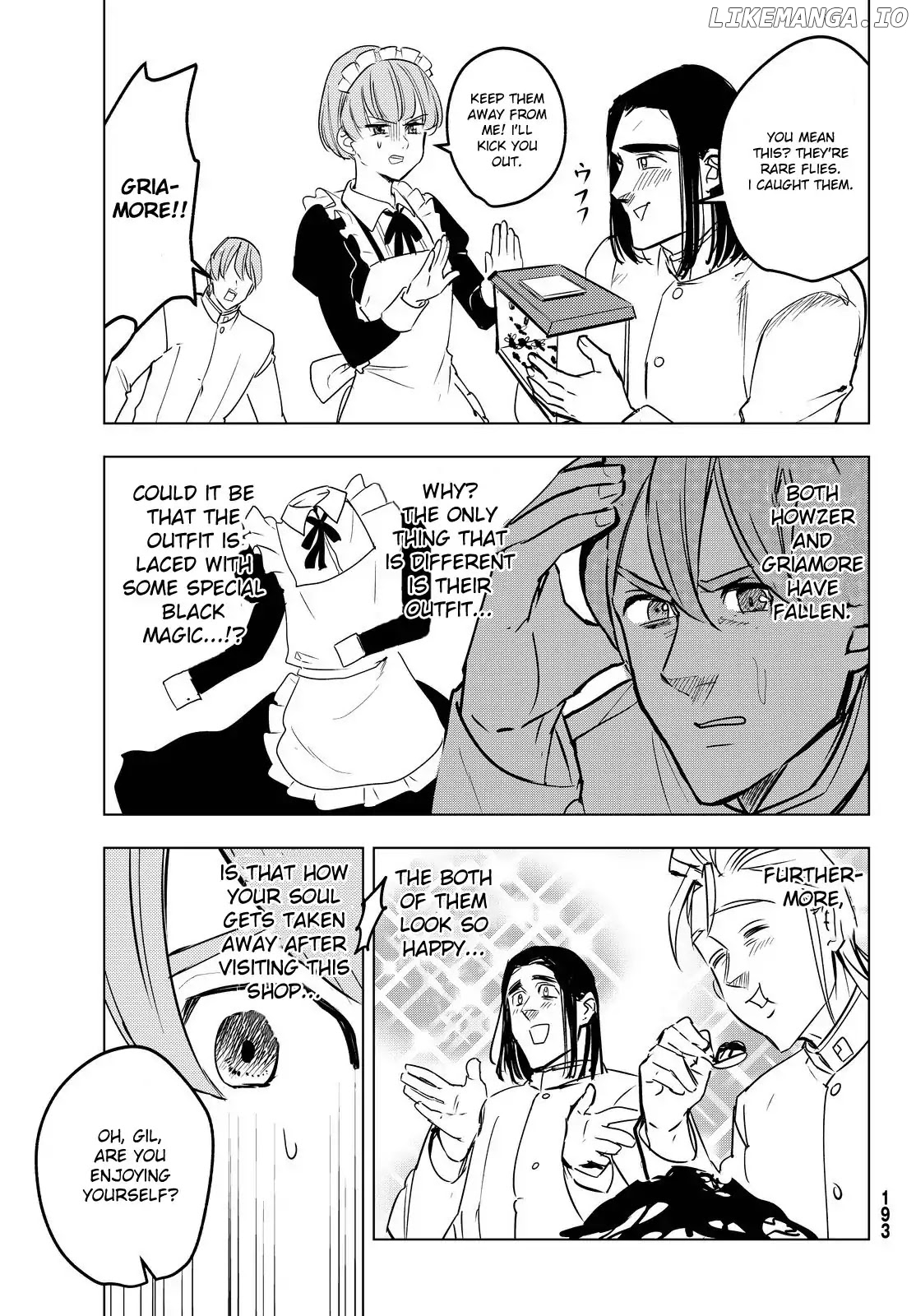 Mayoe! Nanatsu no Taizai Gakuen! chapter 28 - page 11