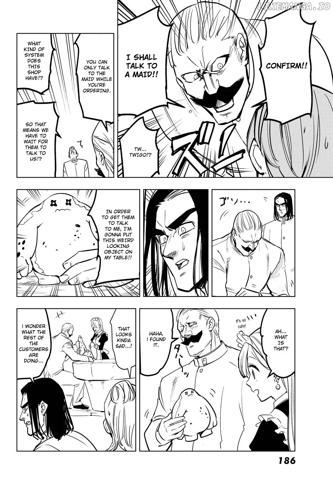 Mayoe! Nanatsu no Taizai Gakuen! chapter 28 - page 4