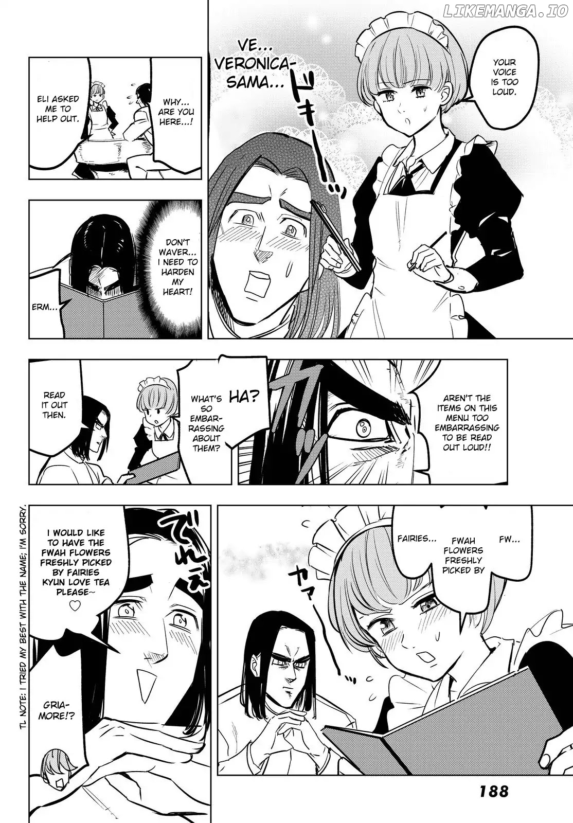 Mayoe! Nanatsu no Taizai Gakuen! chapter 28 - page 6