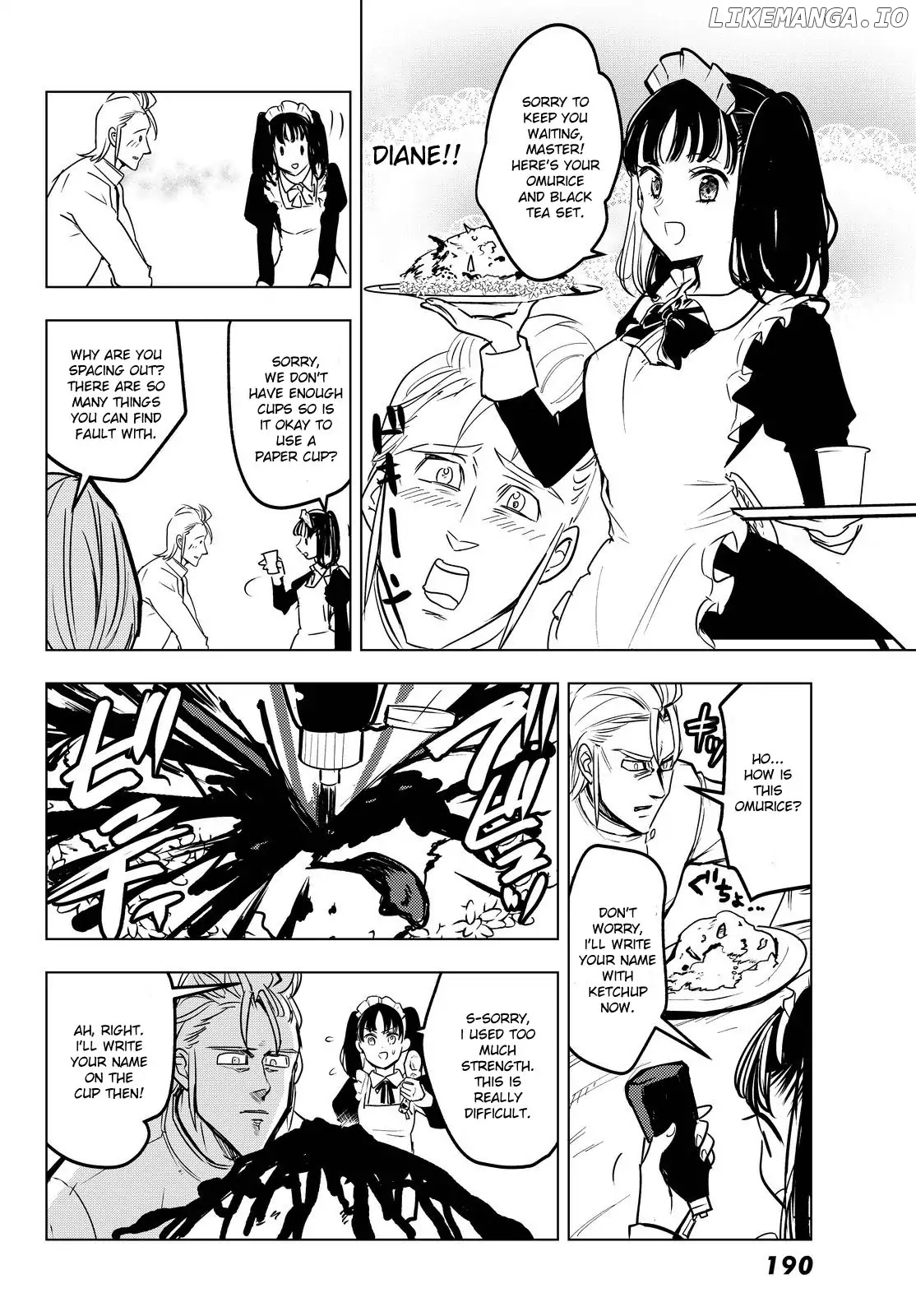 Mayoe! Nanatsu no Taizai Gakuen! chapter 28 - page 8