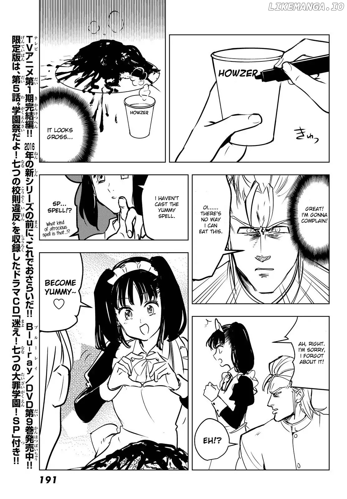 Mayoe! Nanatsu no Taizai Gakuen! chapter 28 - page 9