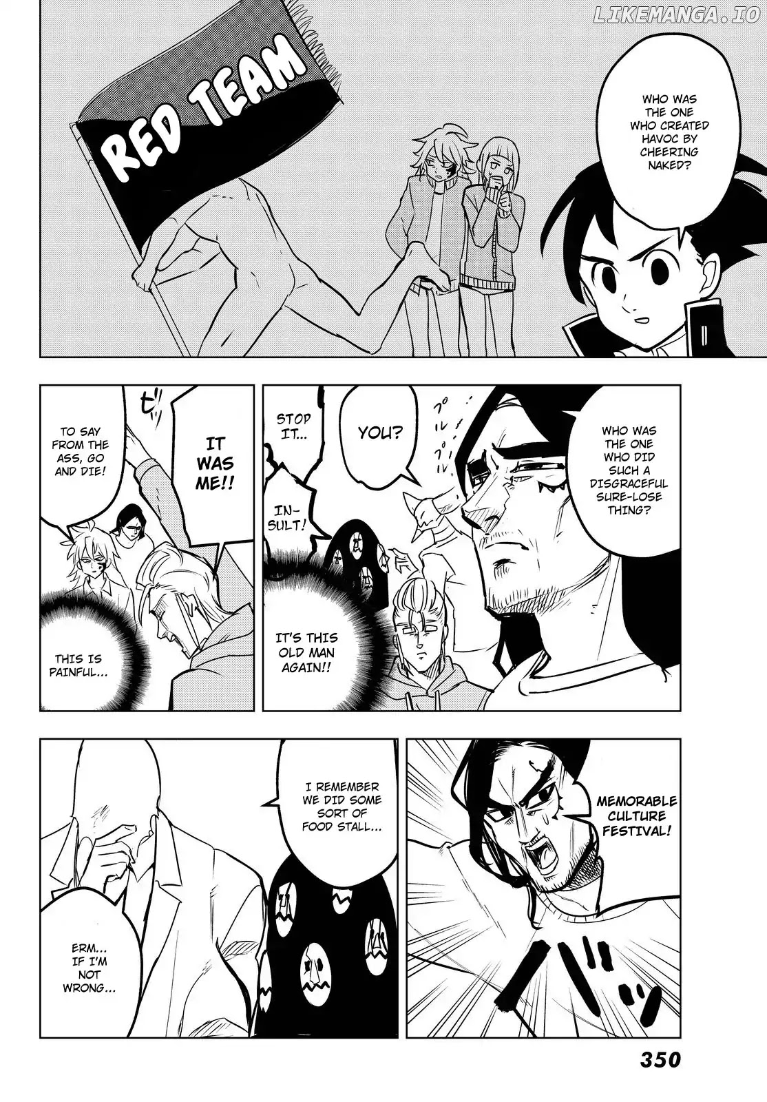 Mayoe! Nanatsu no Taizai Gakuen! chapter 29 - page 10