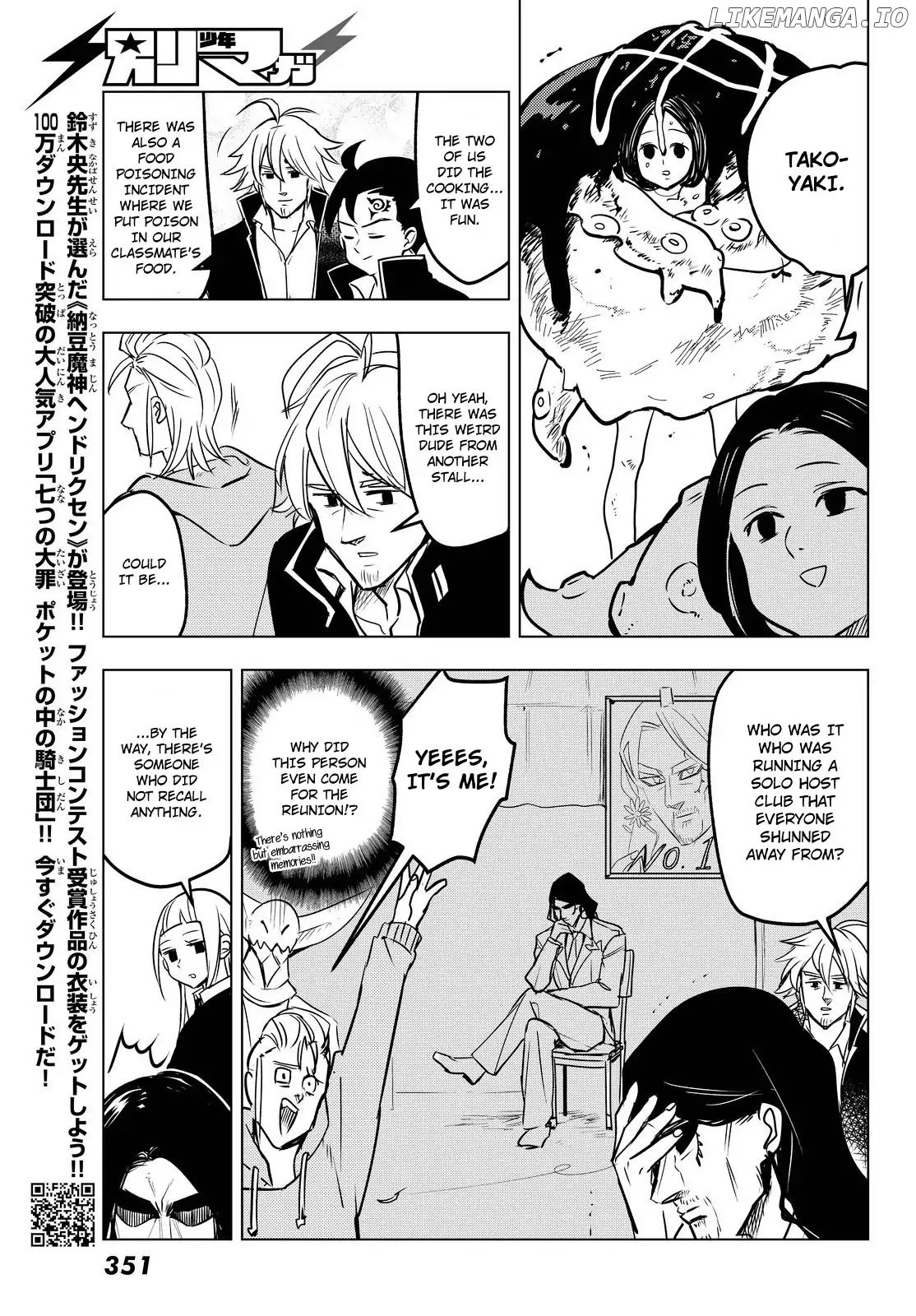 Mayoe! Nanatsu no Taizai Gakuen! chapter 29 - page 11