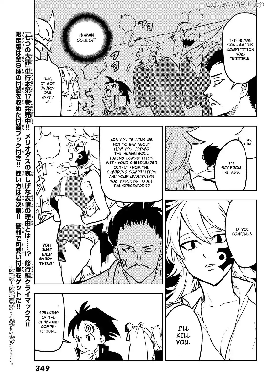 Mayoe! Nanatsu no Taizai Gakuen! chapter 29 - page 9