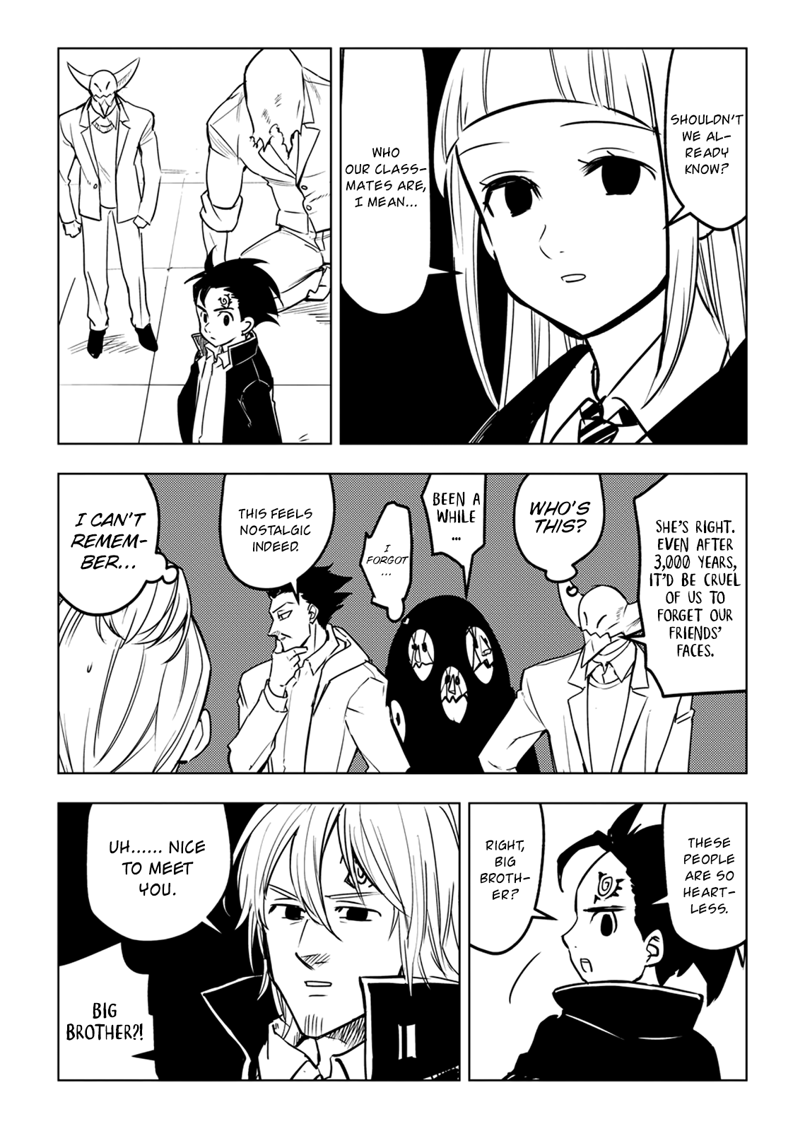 Mayoe! Nanatsu no Taizai Gakuen! chapter 30 - page 5