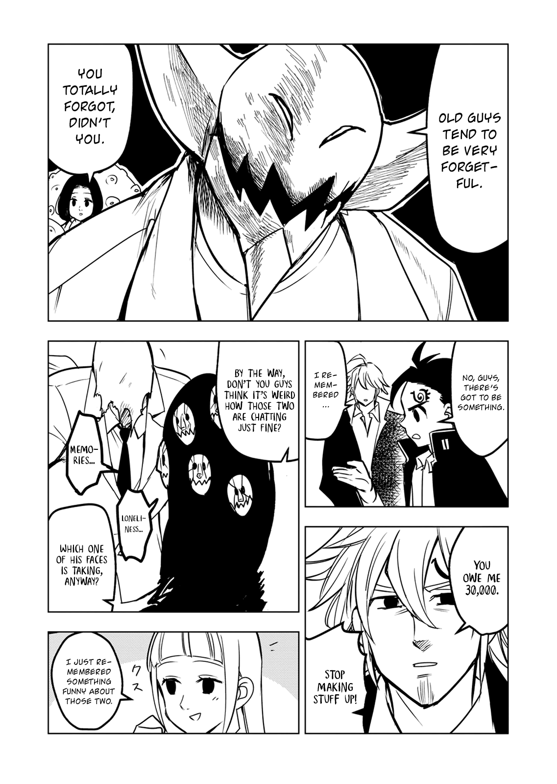 Mayoe! Nanatsu no Taizai Gakuen! chapter 30 - page 7