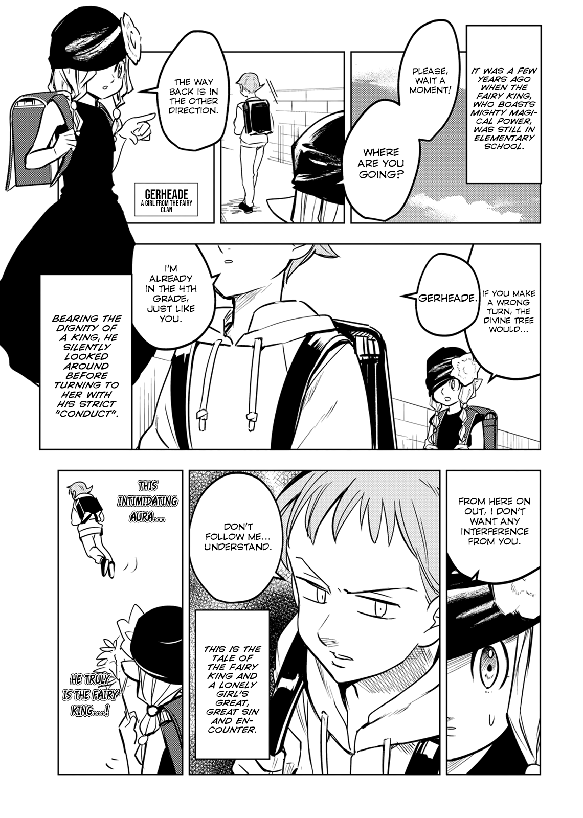 Mayoe! Nanatsu no Taizai Gakuen! chapter 31 - page 1