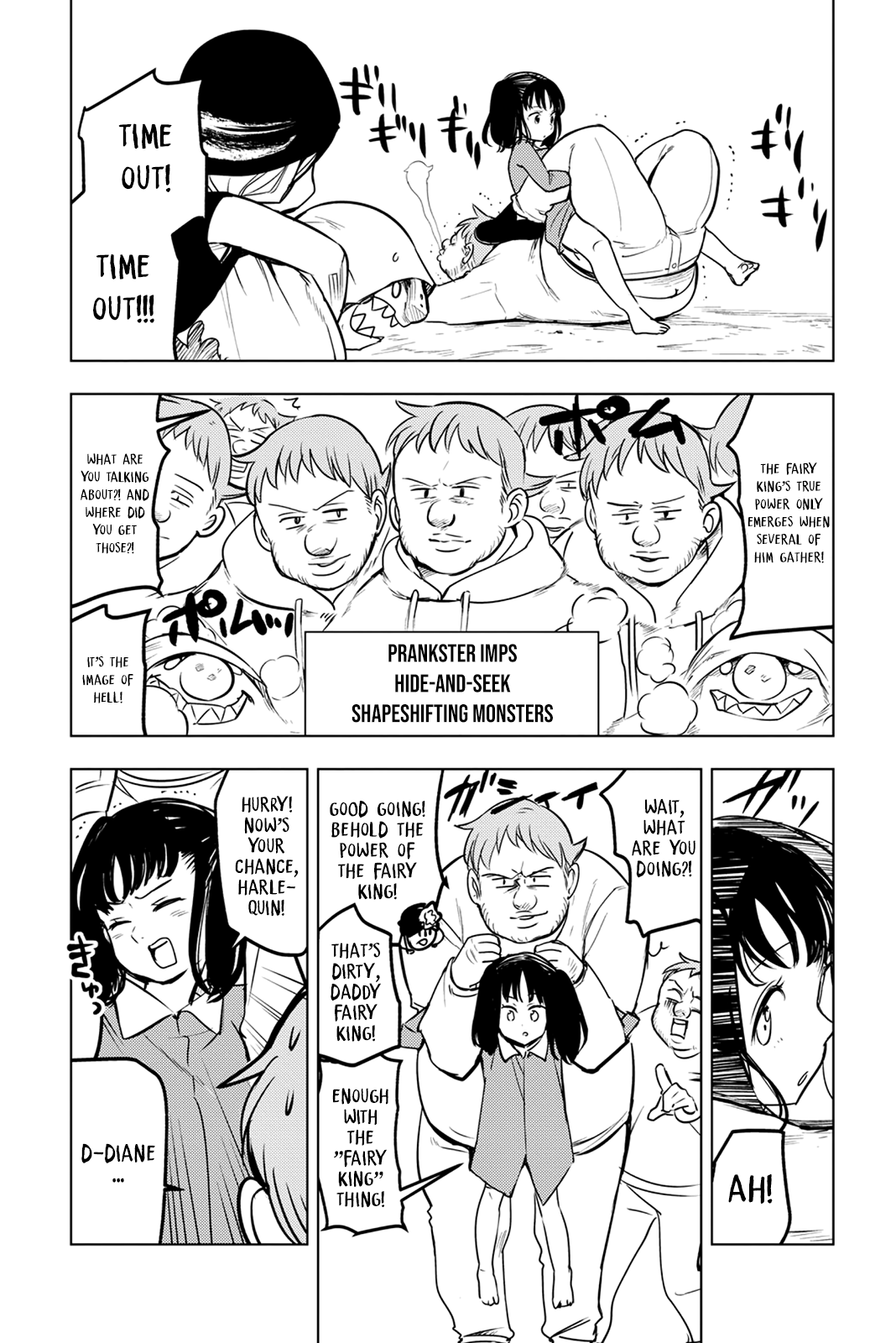 Mayoe! Nanatsu no Taizai Gakuen! chapter 31 - page 11