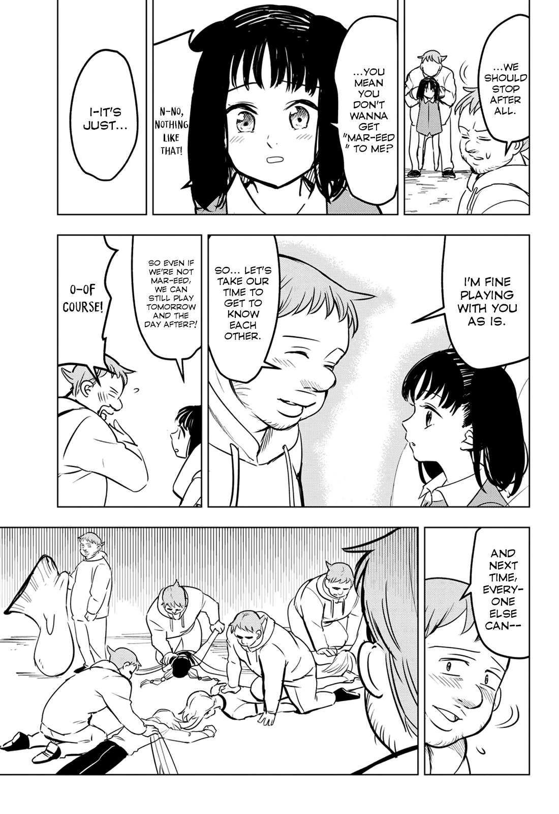 Mayoe! Nanatsu no Taizai Gakuen! chapter 31 - page 12