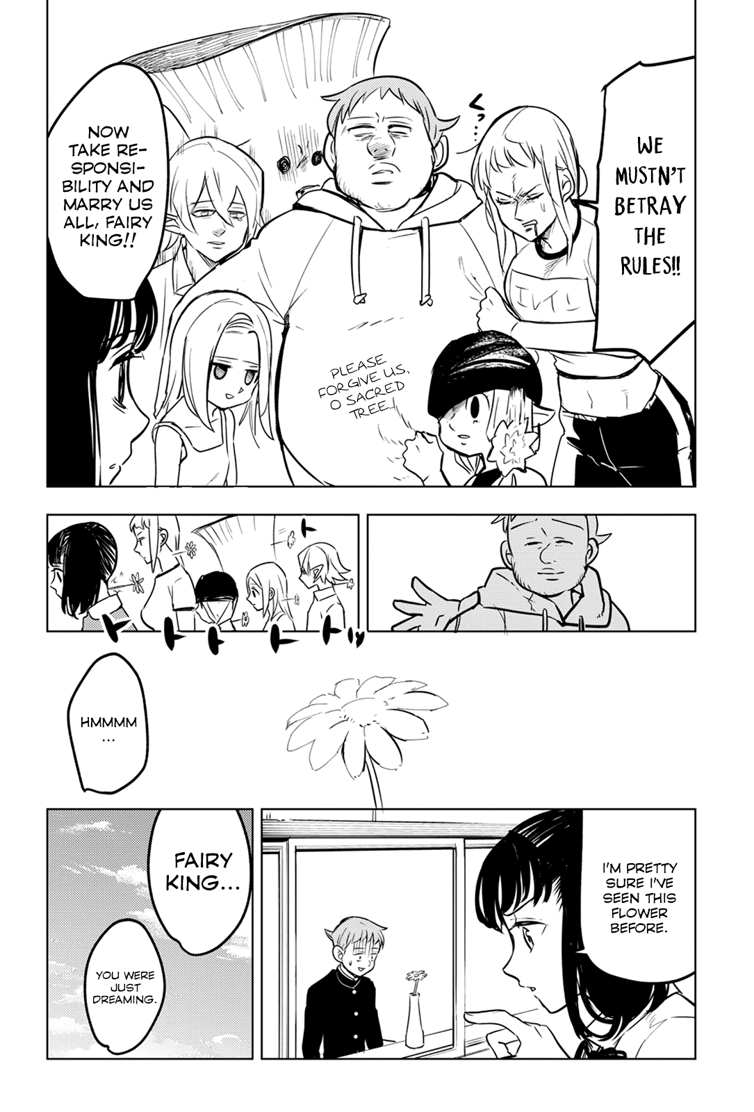 Mayoe! Nanatsu no Taizai Gakuen! chapter 31 - page 13
