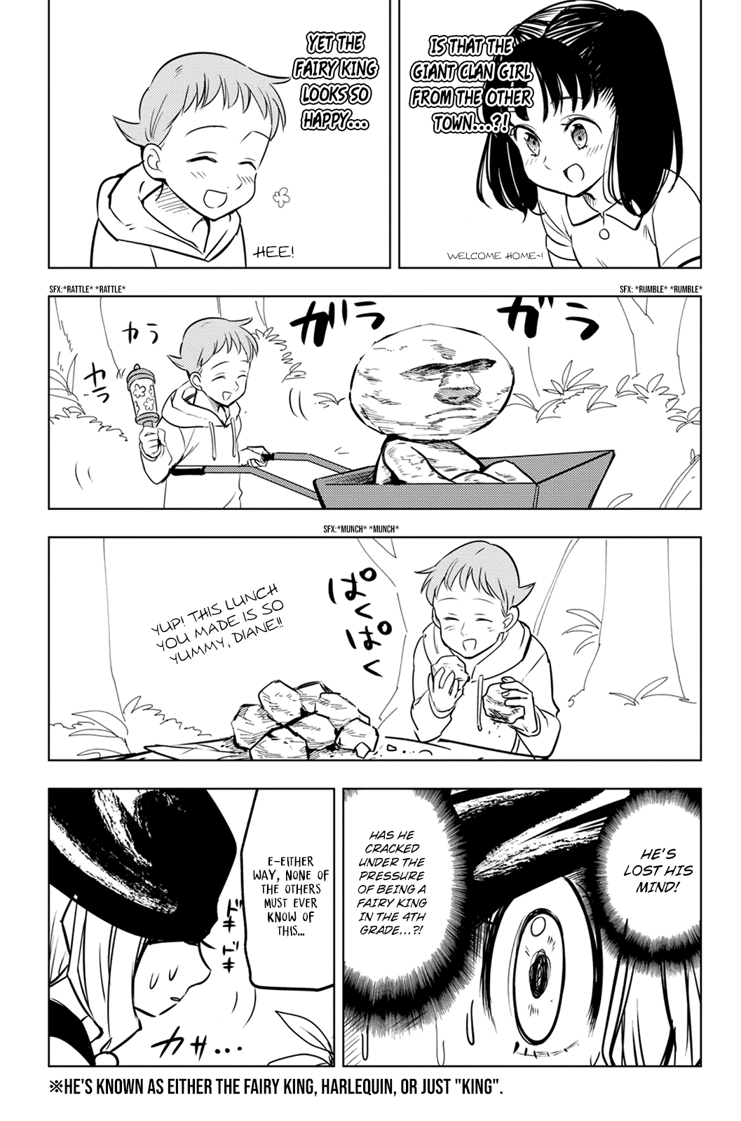 Mayoe! Nanatsu no Taizai Gakuen! chapter 31 - page 4