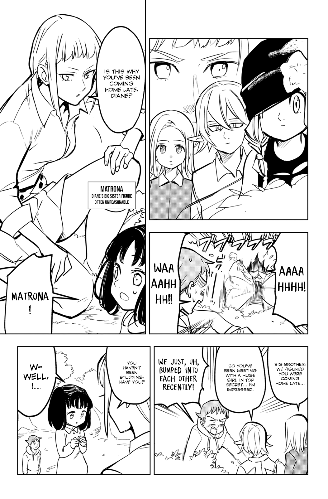 Mayoe! Nanatsu no Taizai Gakuen! chapter 31 - page 5