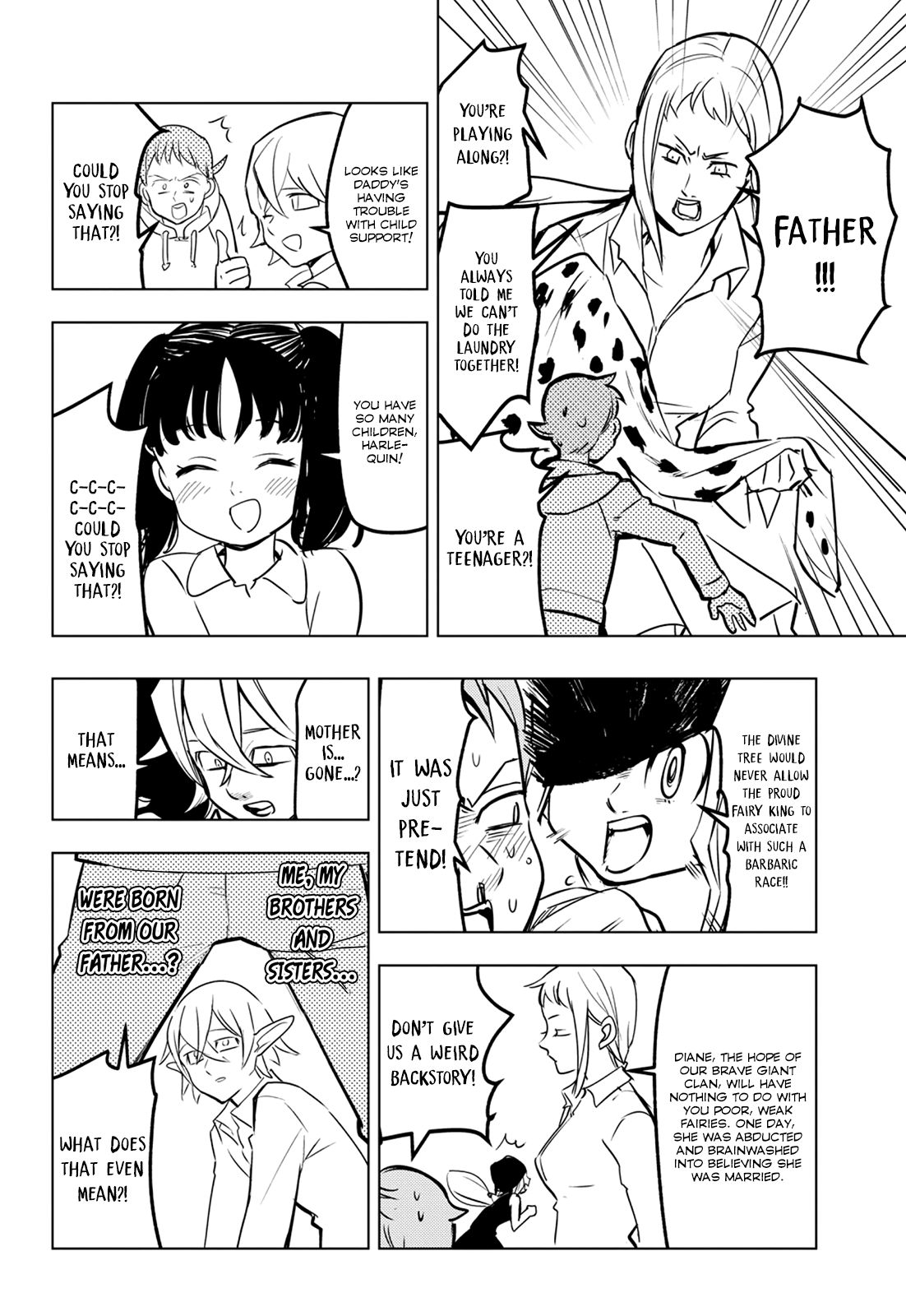 Mayoe! Nanatsu no Taizai Gakuen! chapter 31 - page 7
