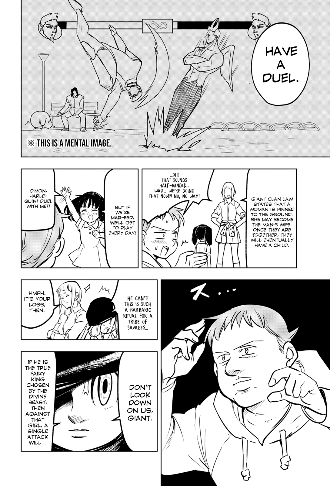 Mayoe! Nanatsu no Taizai Gakuen! chapter 31 - page 9
