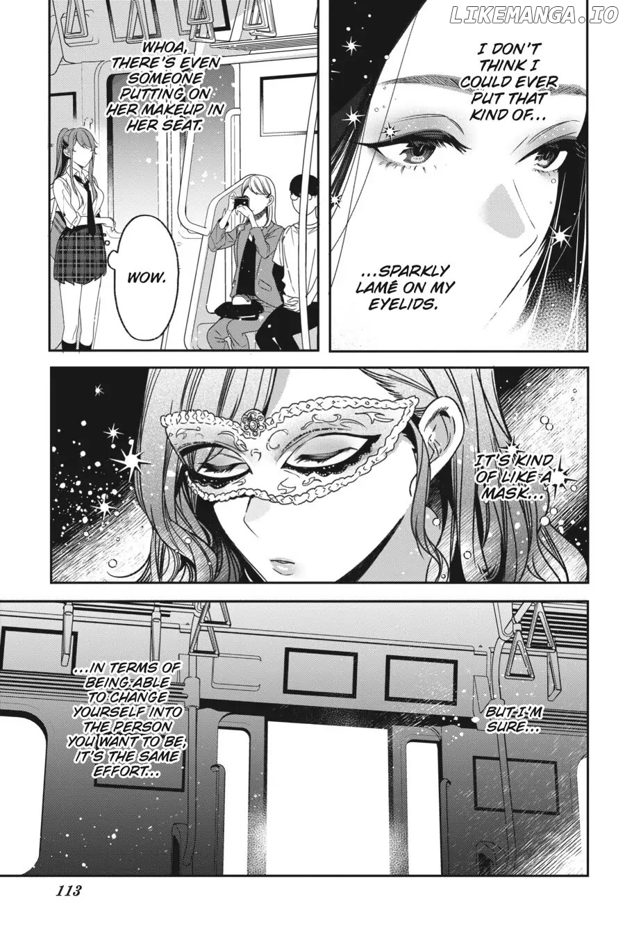 Minami Nanami Wishes to Shine chapter 4 - page 11