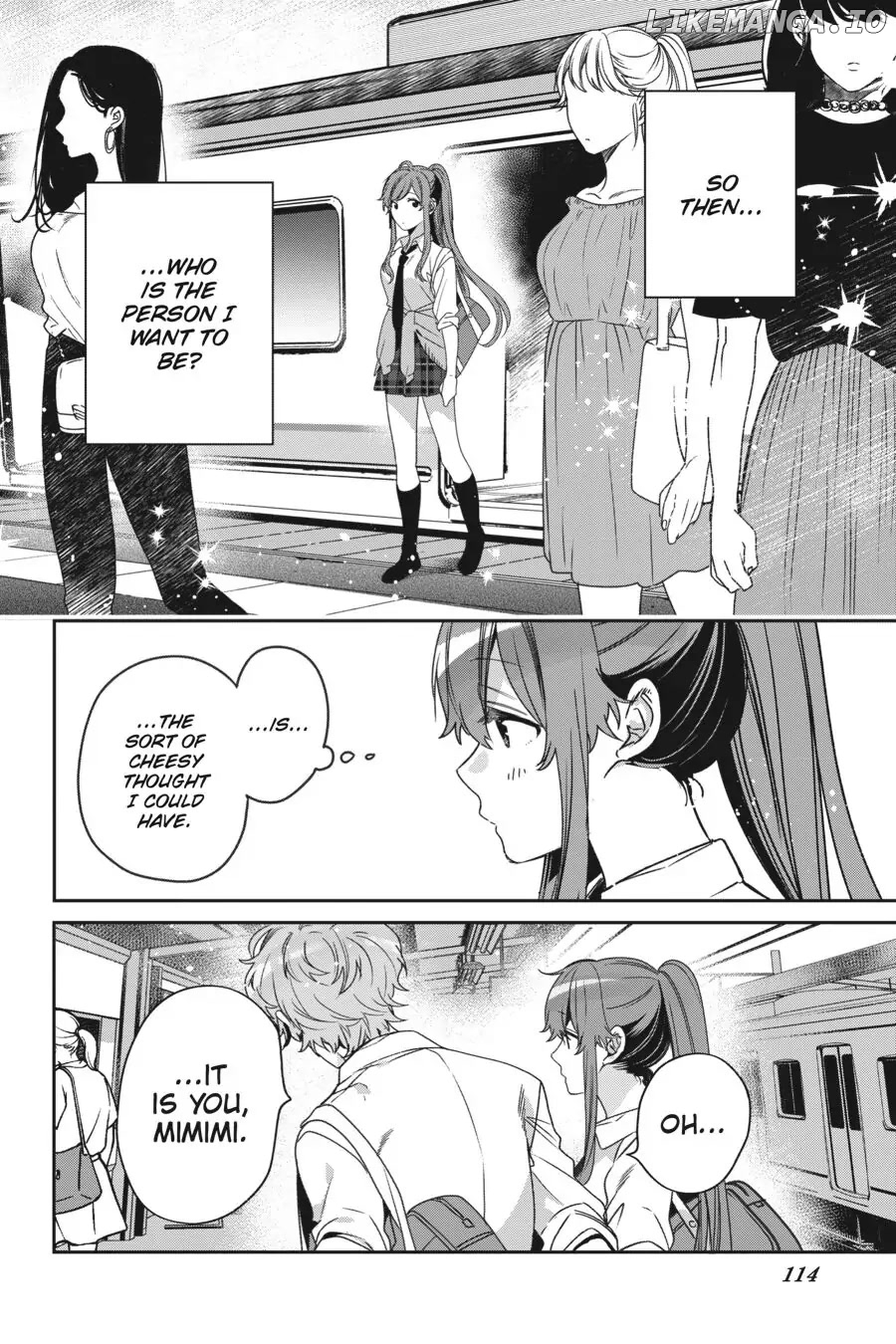Minami Nanami Wishes to Shine chapter 4 - page 12
