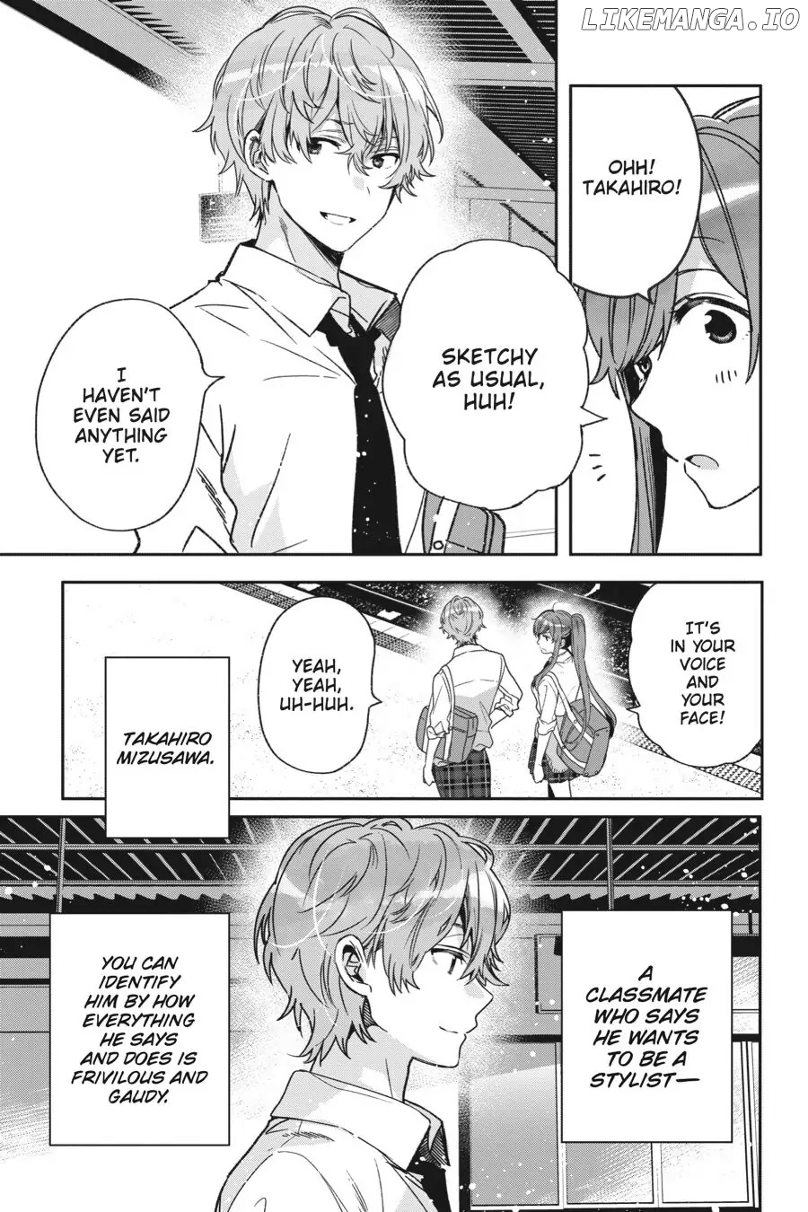 Minami Nanami Wishes to Shine chapter 4 - page 13