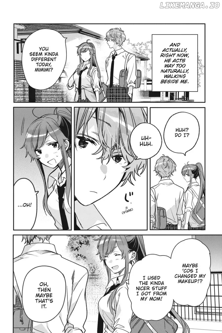 Minami Nanami Wishes to Shine chapter 4 - page 14