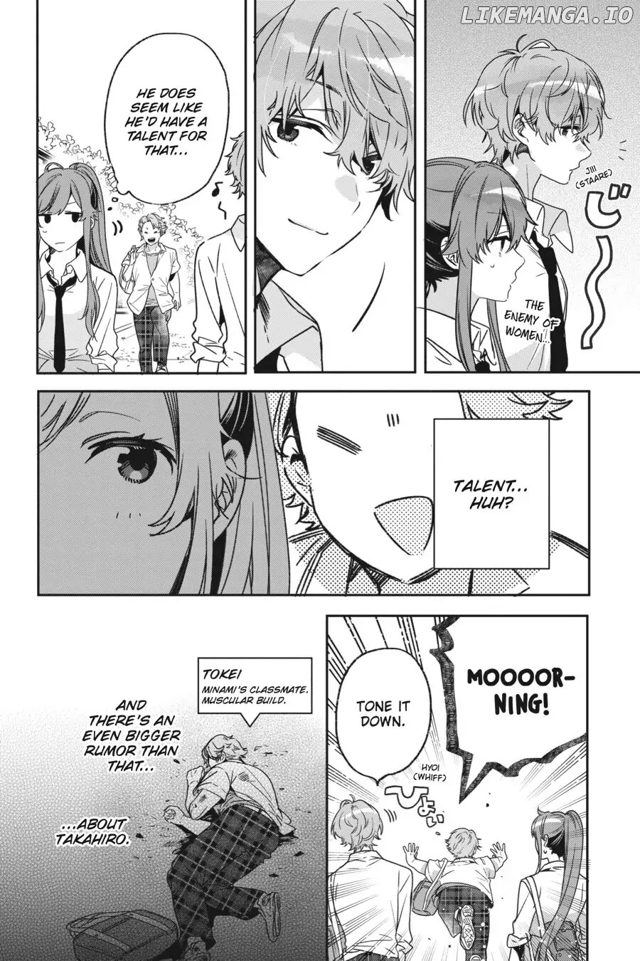 Minami Nanami Wishes to Shine chapter 4 - page 16