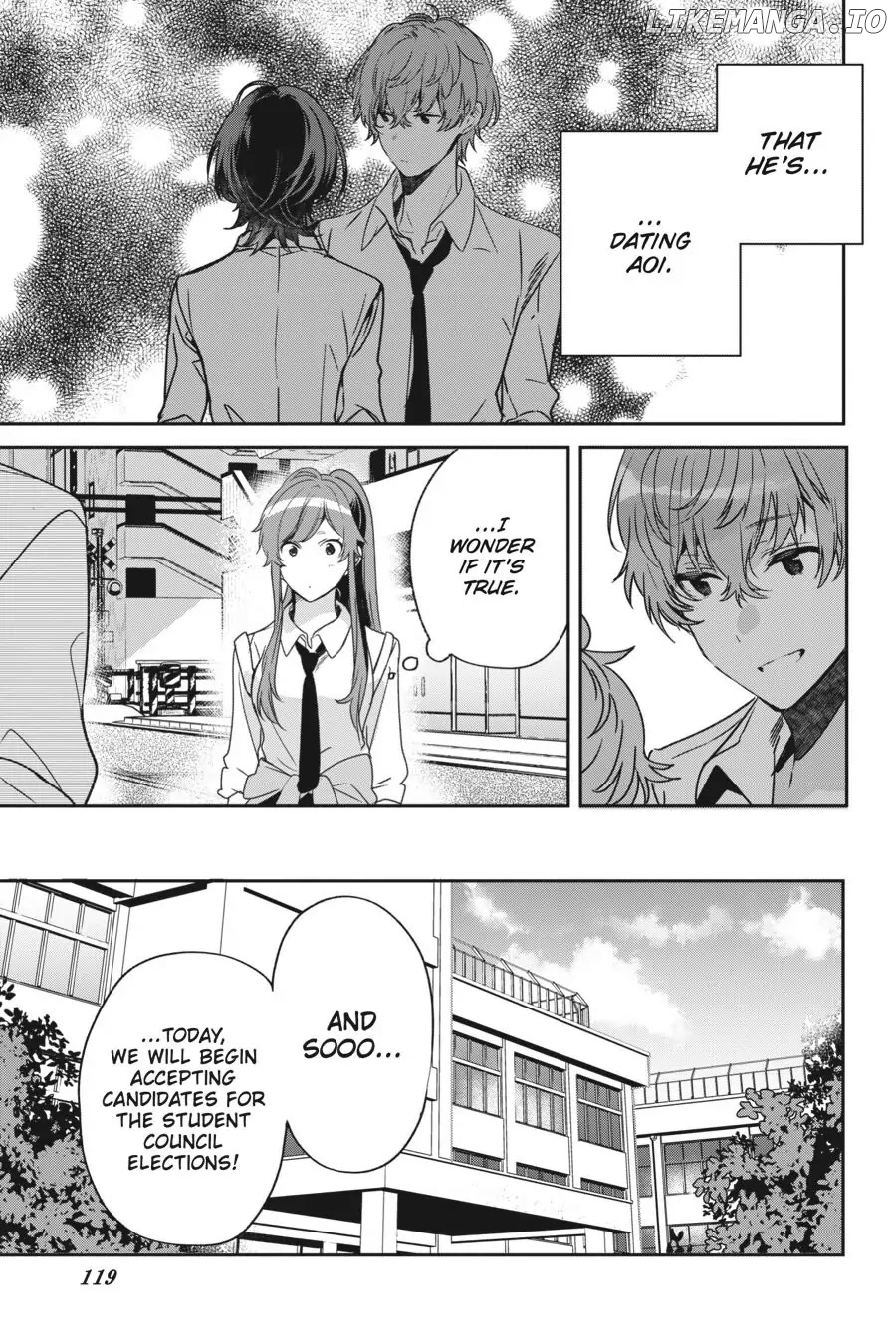 Minami Nanami Wishes to Shine chapter 4 - page 17