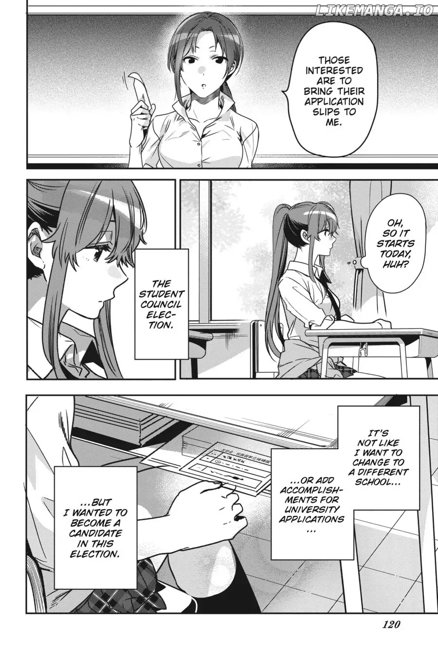 Minami Nanami Wishes to Shine chapter 4 - page 18