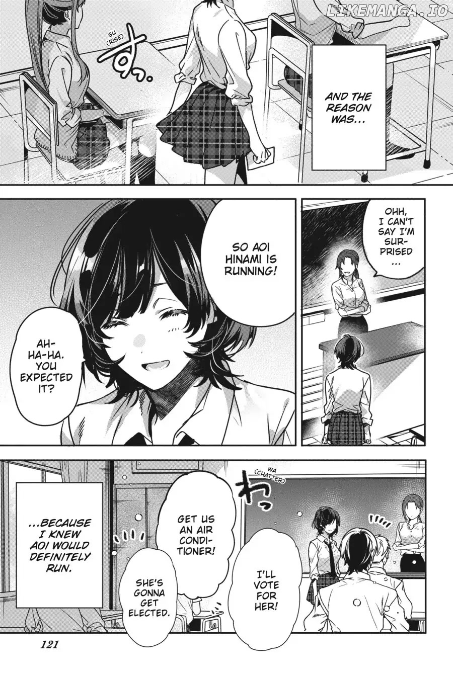Minami Nanami Wishes to Shine chapter 4 - page 19