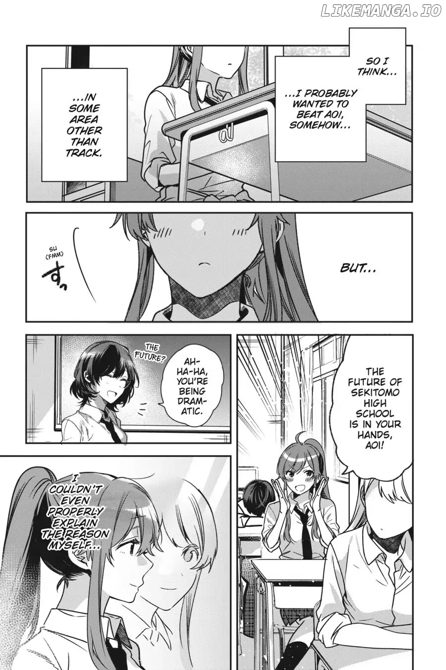Minami Nanami Wishes to Shine chapter 4 - page 20