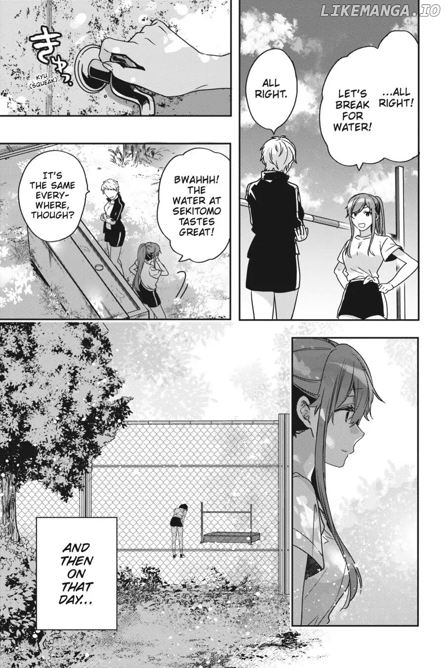 Minami Nanami Wishes to Shine chapter 4 - page 23