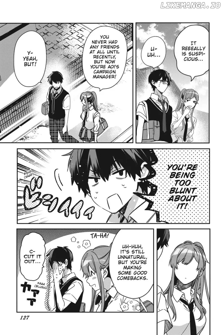 Minami Nanami Wishes to Shine chapter 4 - page 25