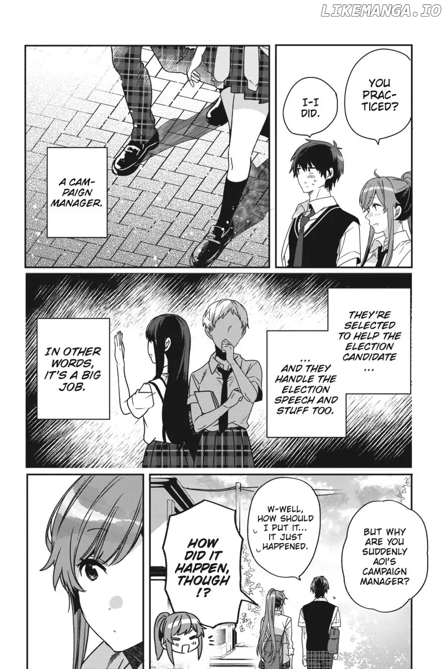 Minami Nanami Wishes to Shine chapter 4 - page 26