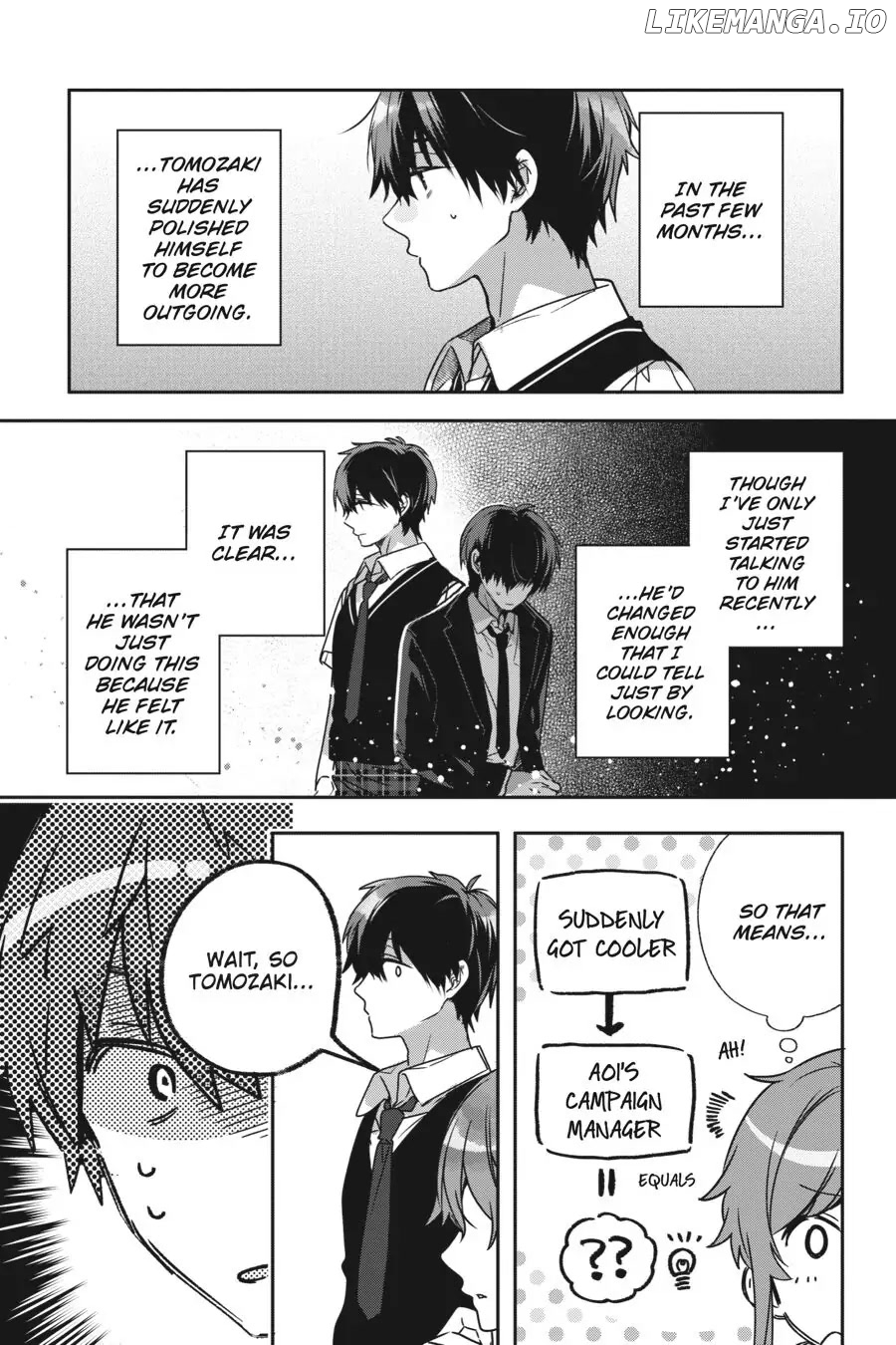 Minami Nanami Wishes to Shine chapter 4 - page 27