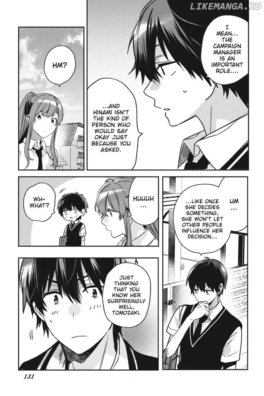 Minami Nanami Wishes to Shine chapter 4 - page 29